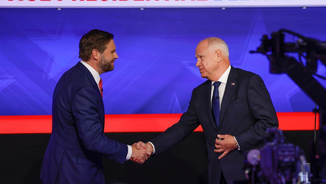 Who Won The VP Debate Last Night? Here’s What Snap Polls And Bettin...